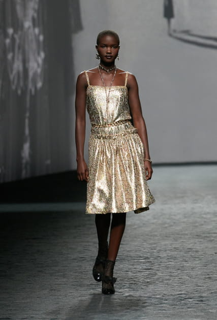 Look 50&nbsp;du d&eacute;fil&eacute; Chanel