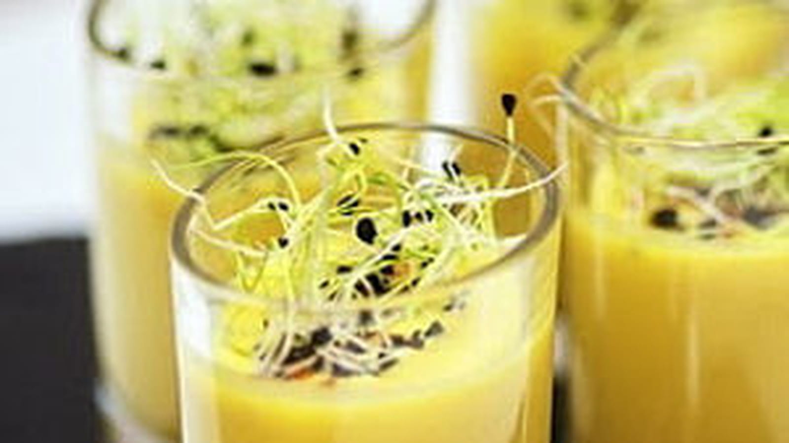 Velouté de carottes