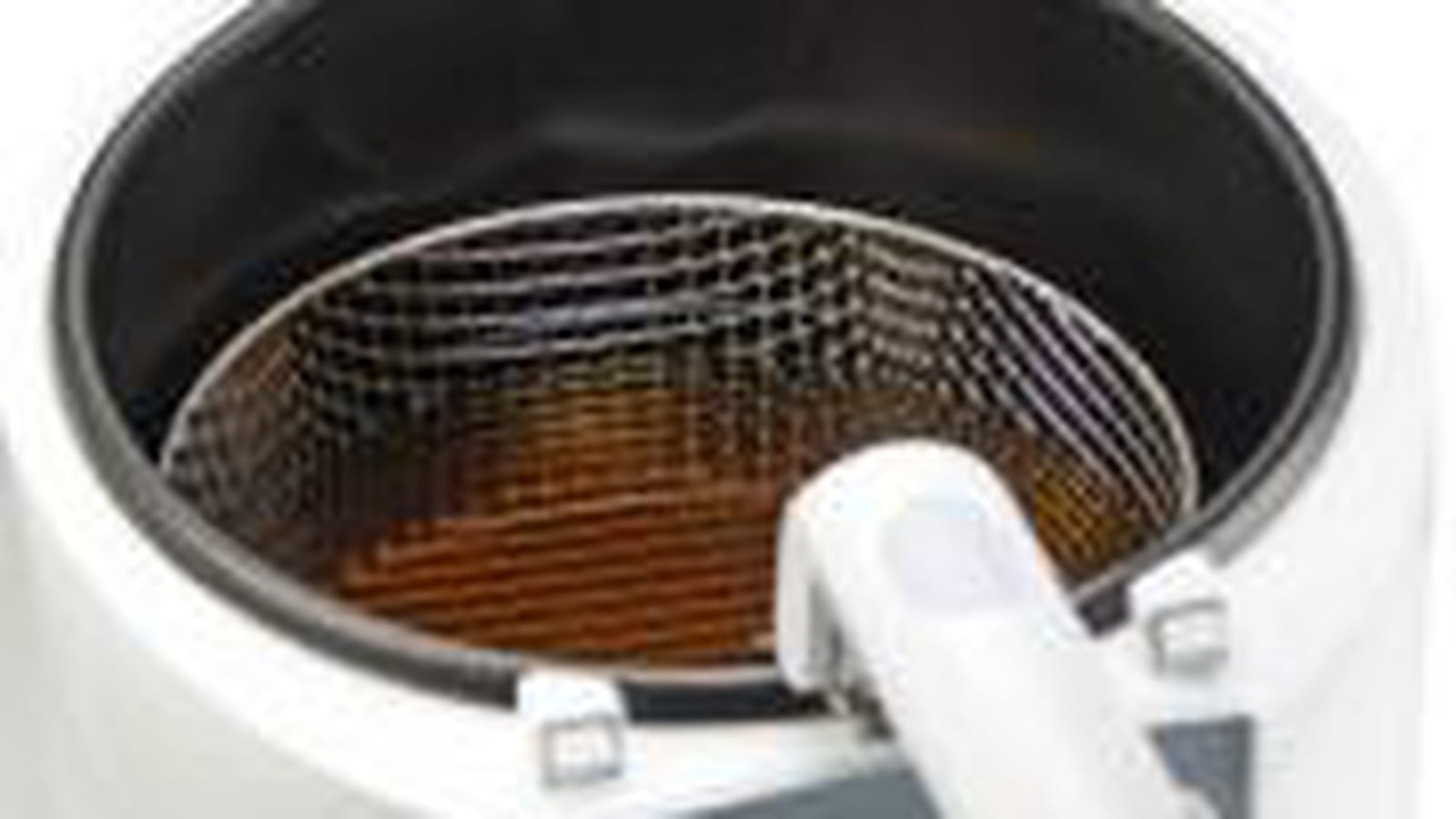 Une friteuse