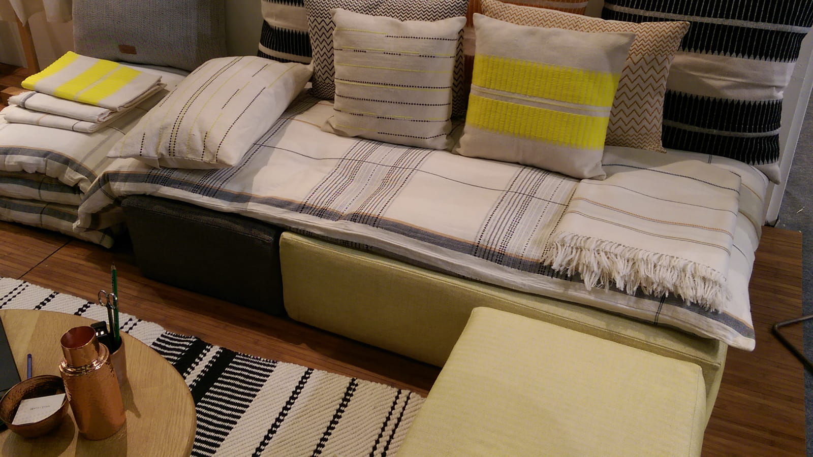 Textiles de Mille et Claire