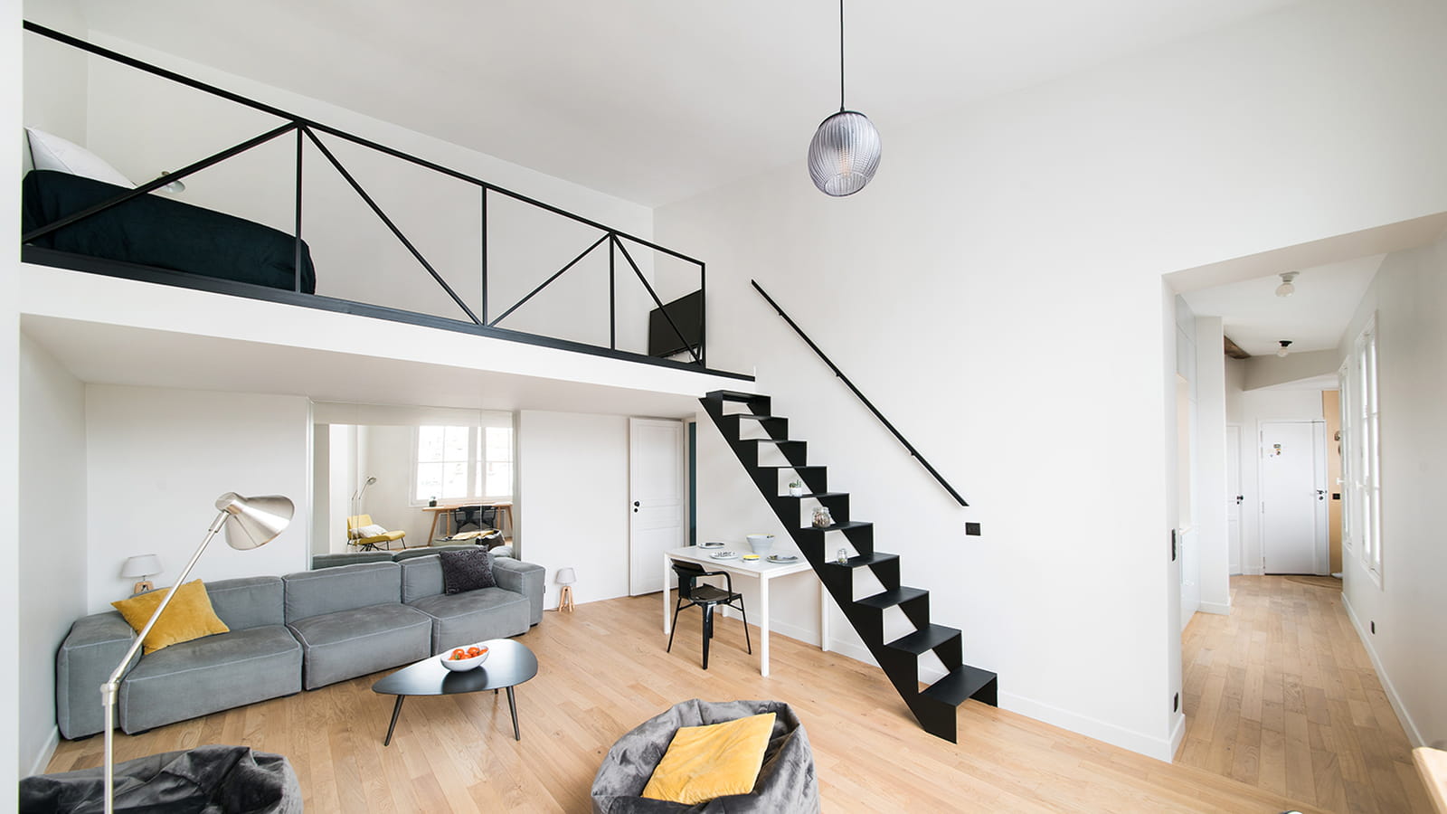 Salon après 