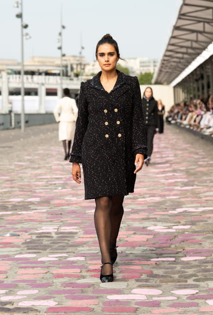 Look 9 du défilé Chanel haute couture automne-hiver 2023-2024