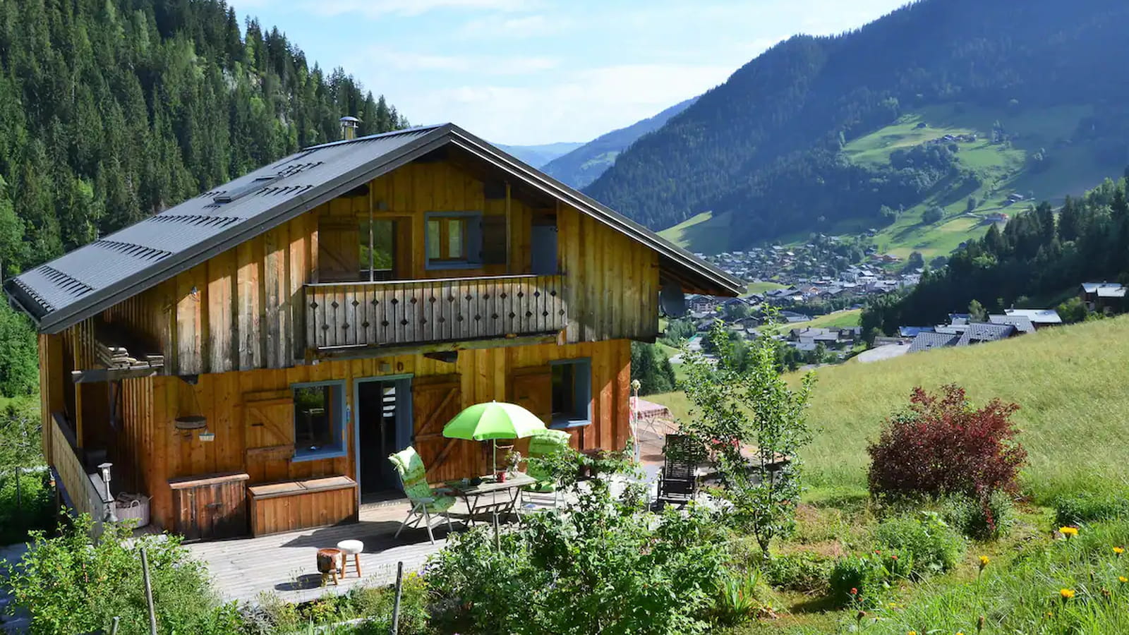 Chalet typique