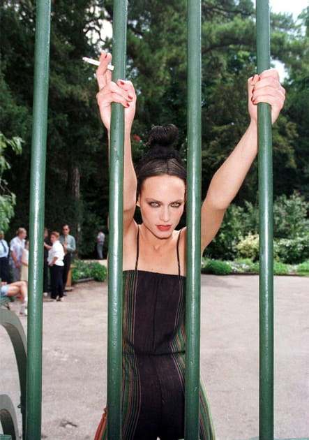 Amber Valletta le 15 juin 1997