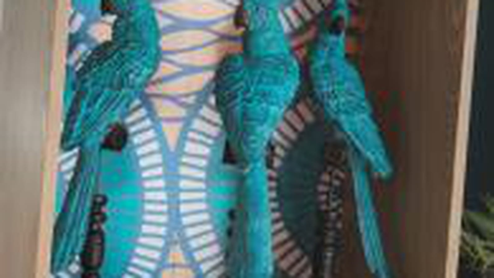 Statues perroquet