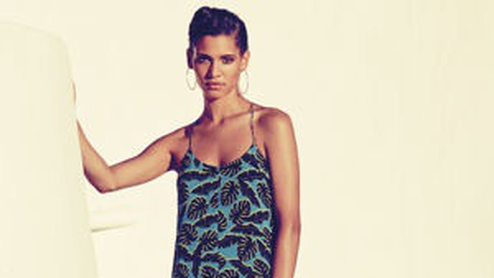 Robe longue motifs fleurs de Primark