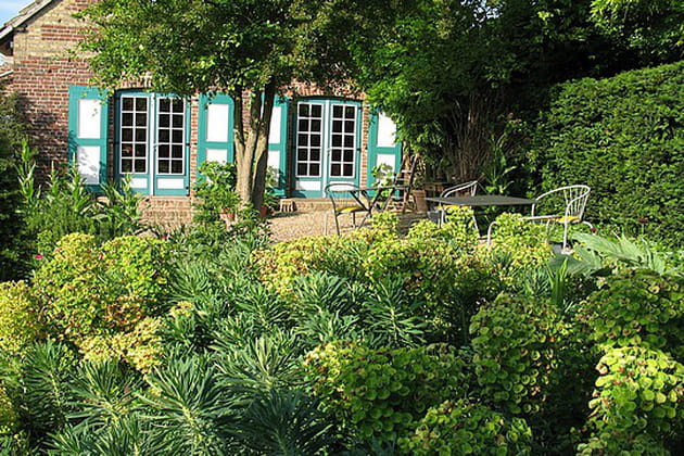 La chambre d'été, le paradis des papillons