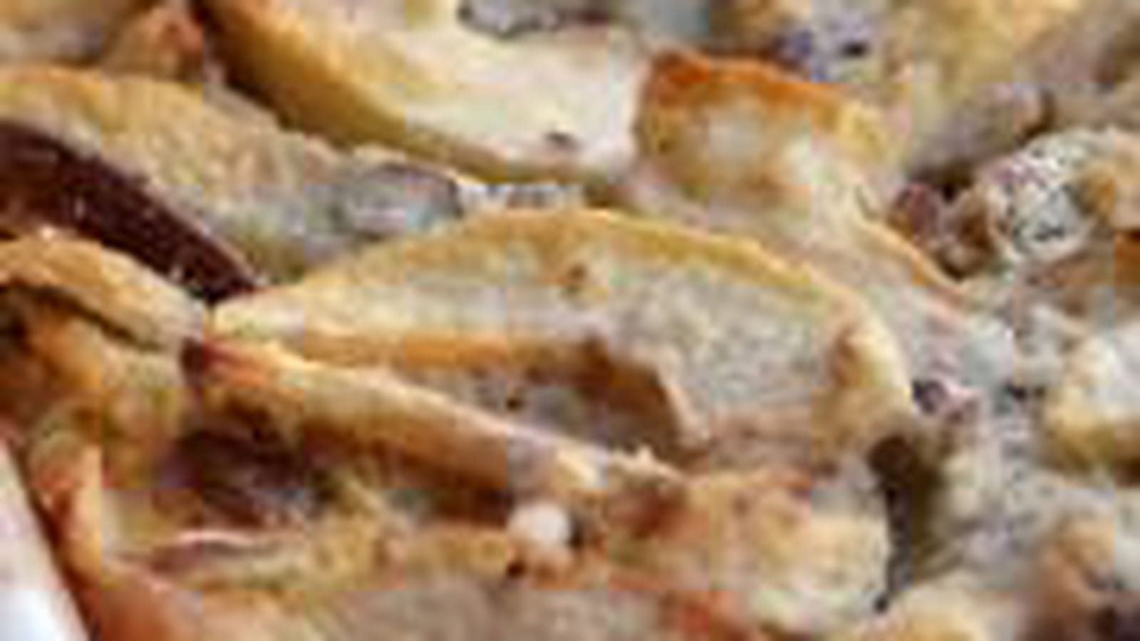 Clafoutis pommes & amandes