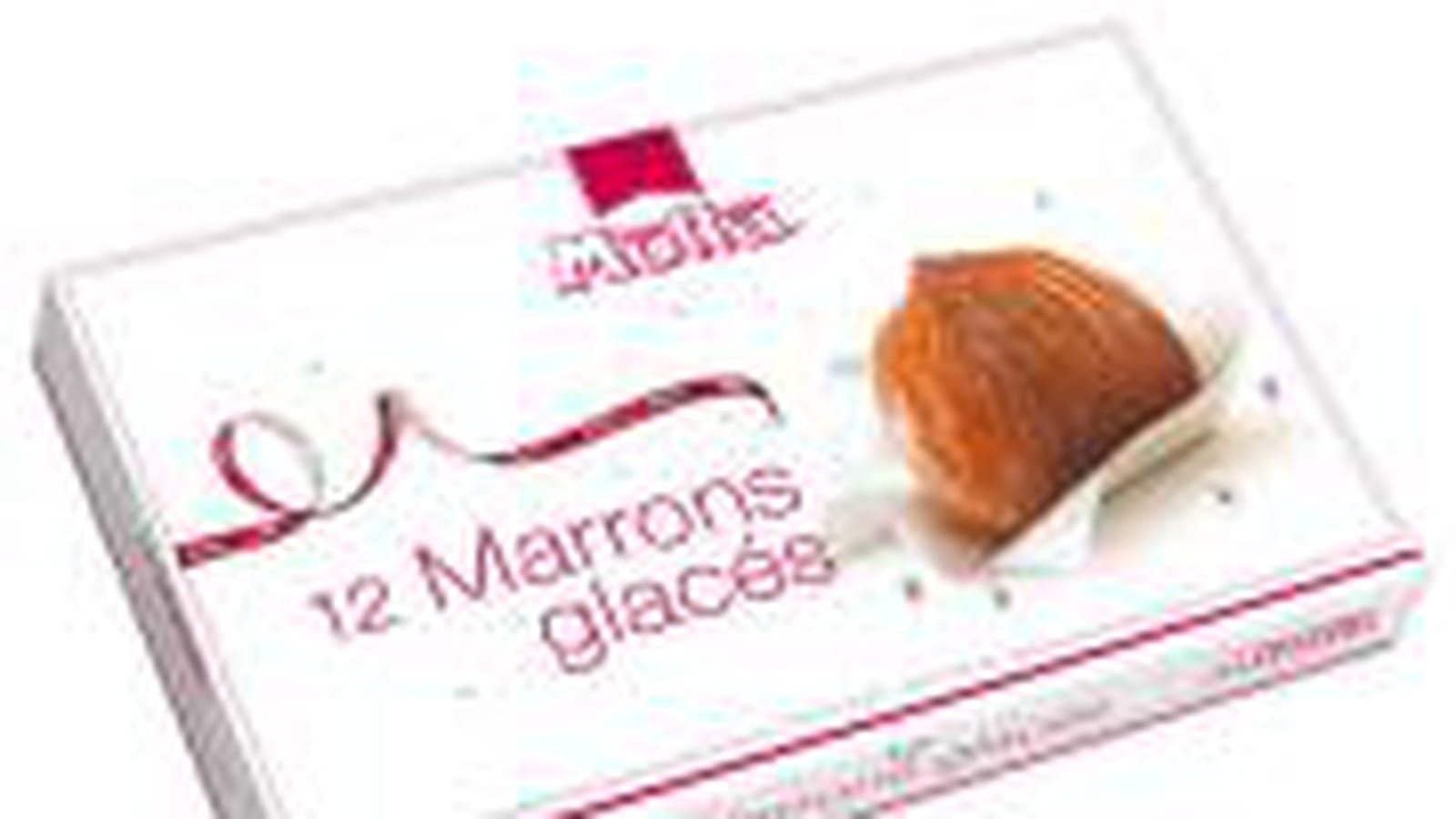 Marrons glacés Motta