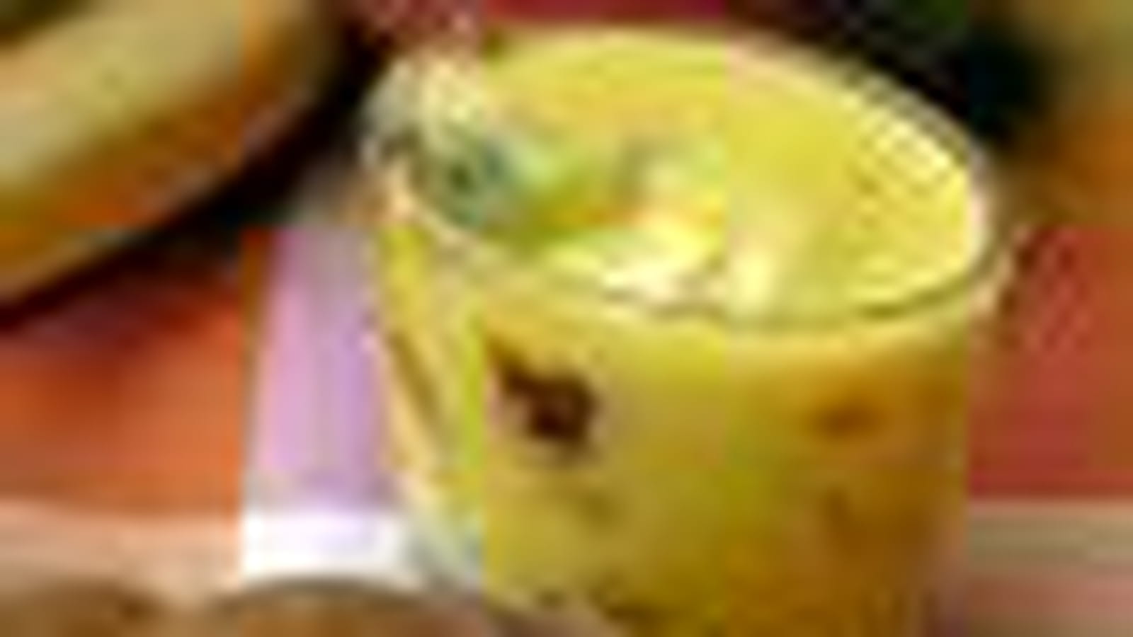 Flan exotique en verrine