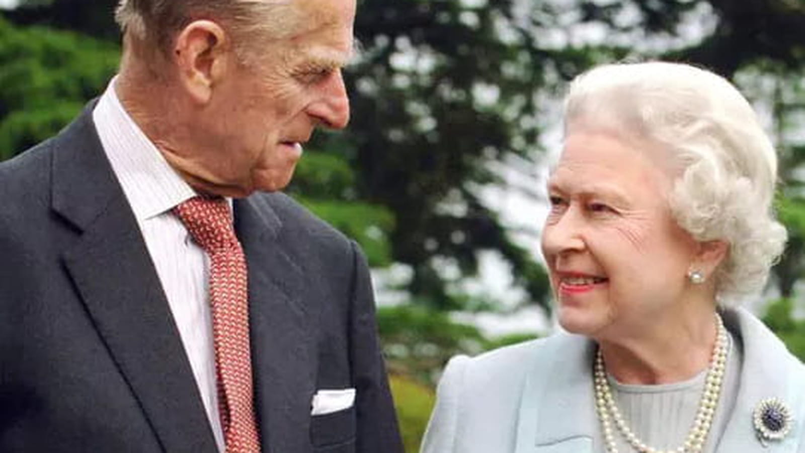 Prince Philip et Elisabeth II
