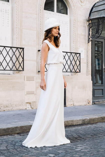 Robe de mariée Eulalie, Mathilde Marie