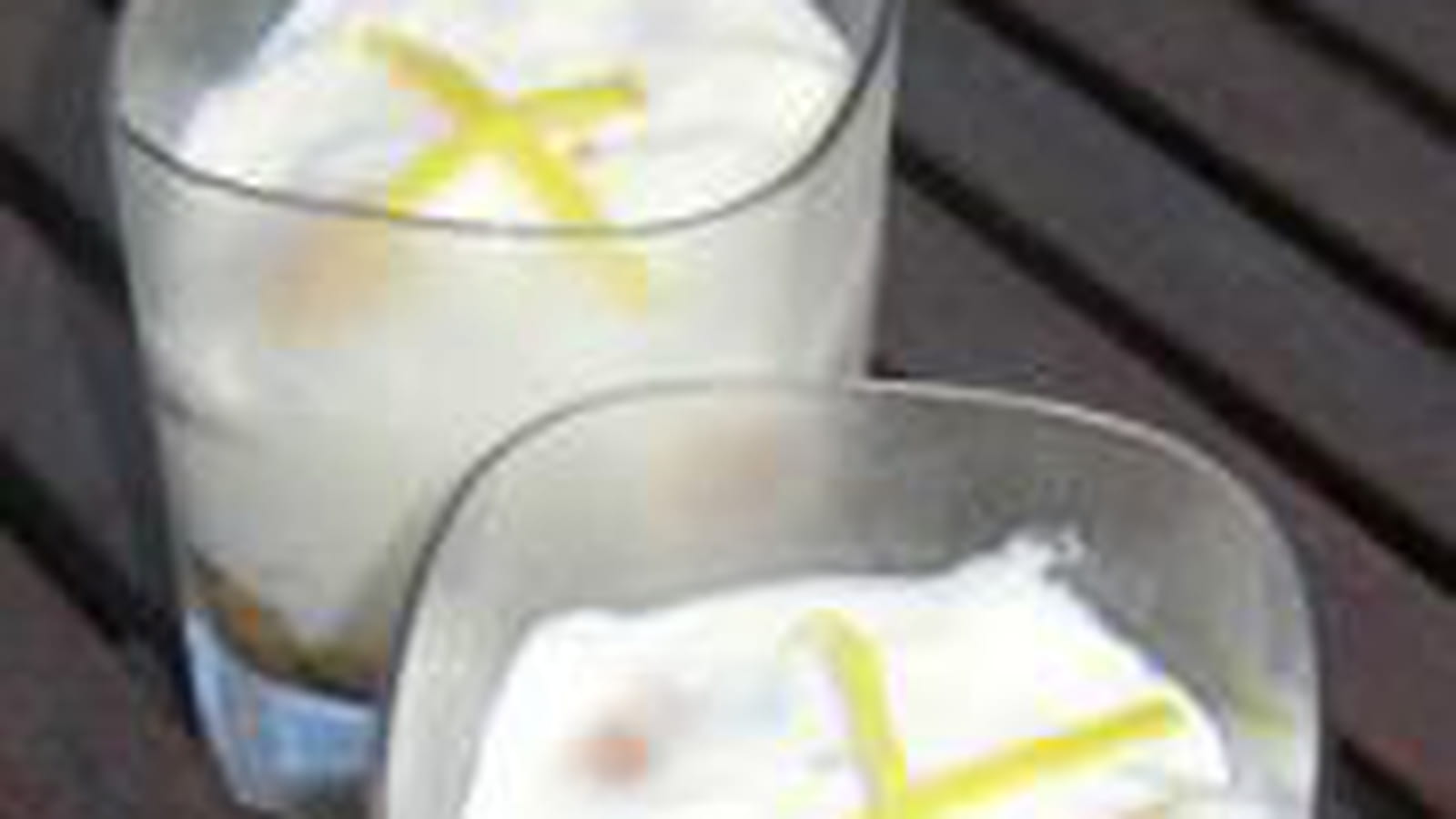 Tiramisu citron et menthe