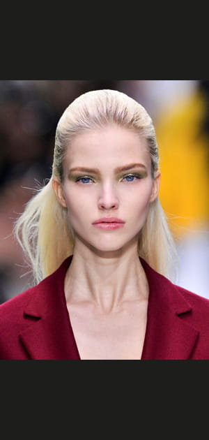 Le regard vert tendre