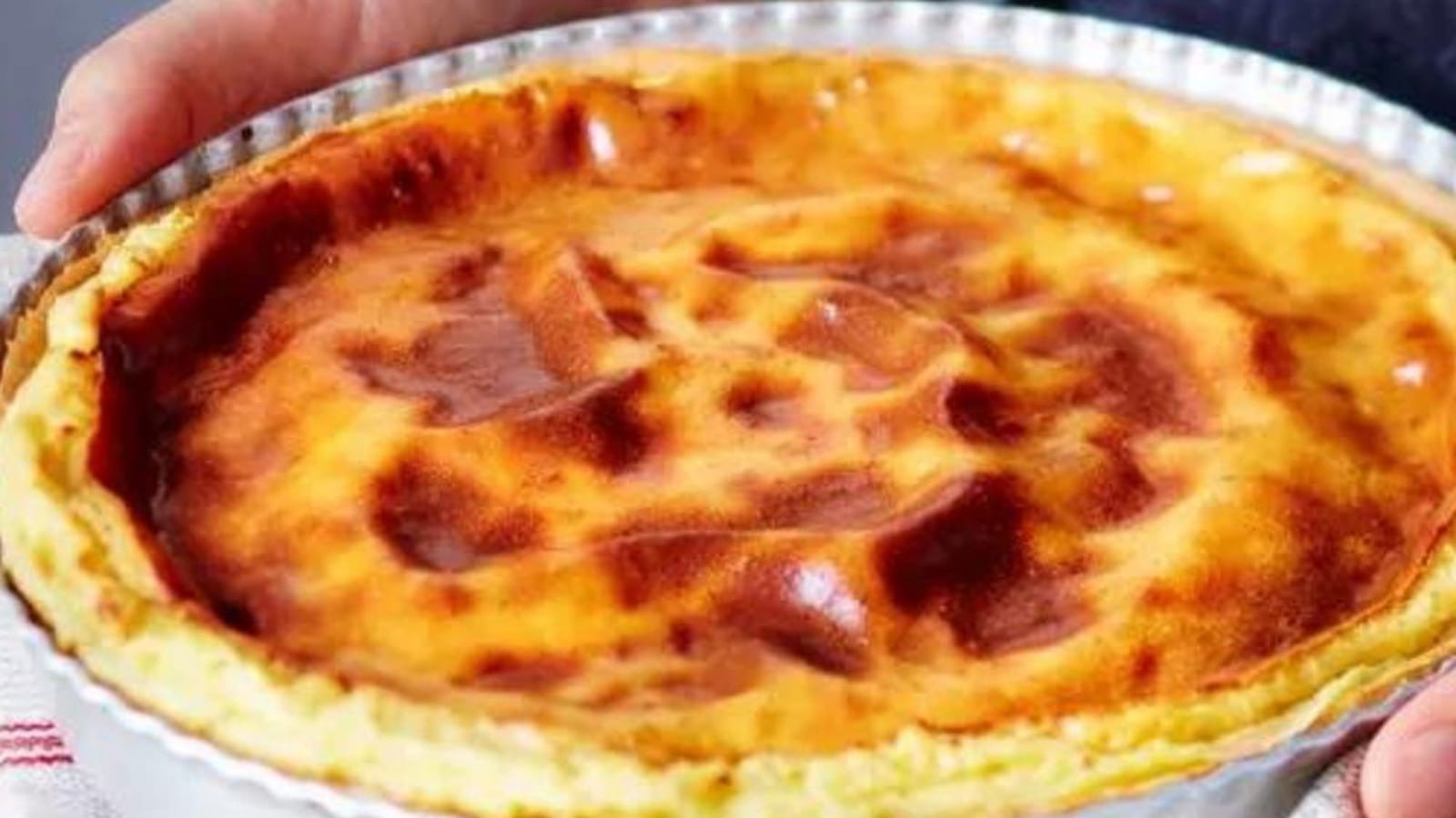 Flan pâtissier à la vanille