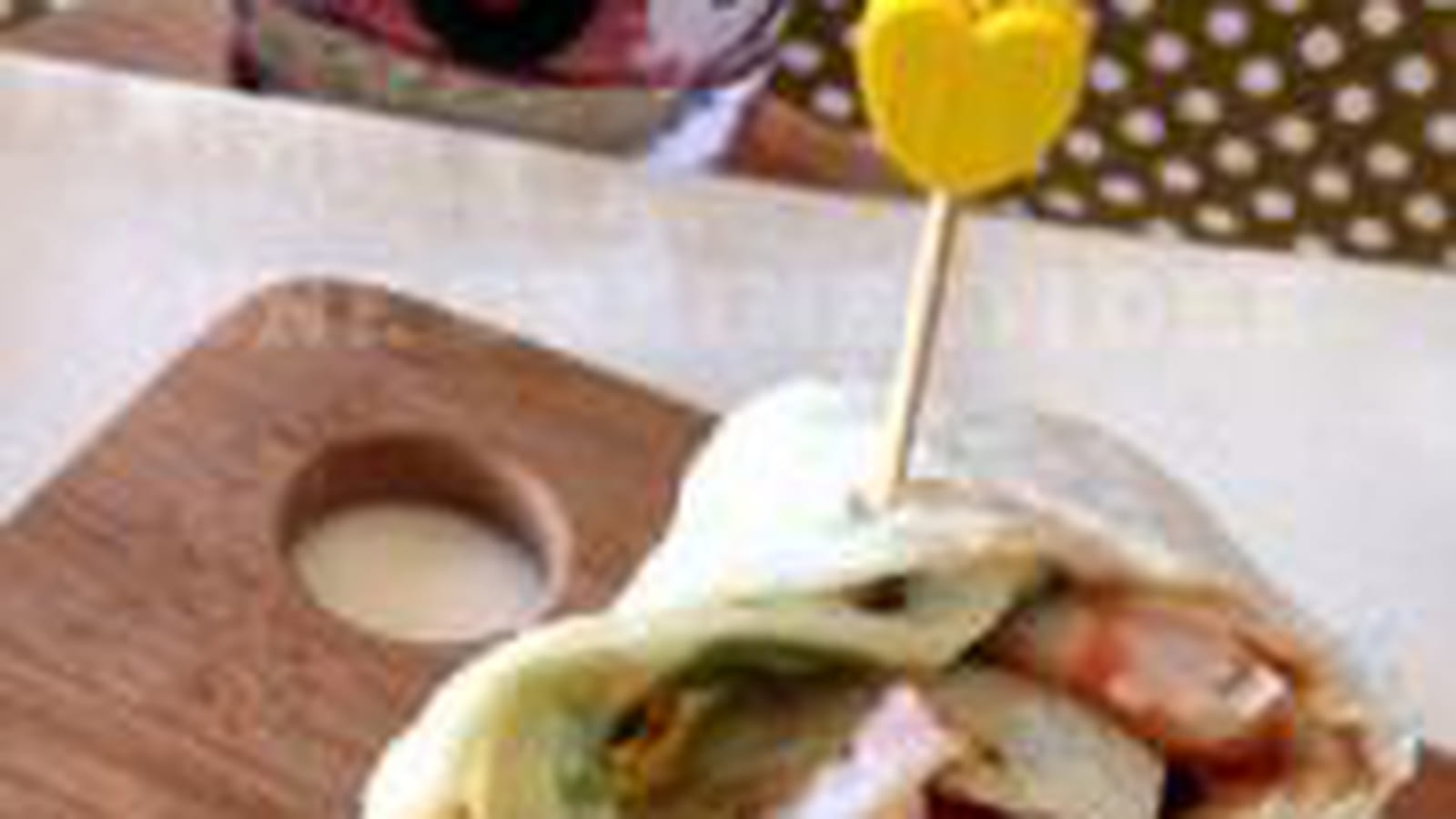 Wraps crevettes-avocat