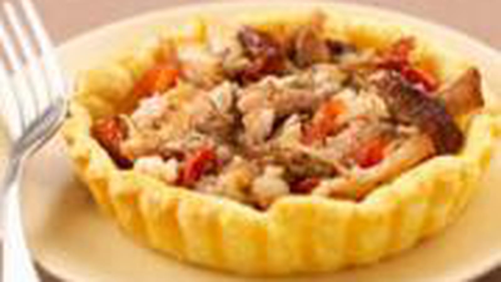 Tarte provençale