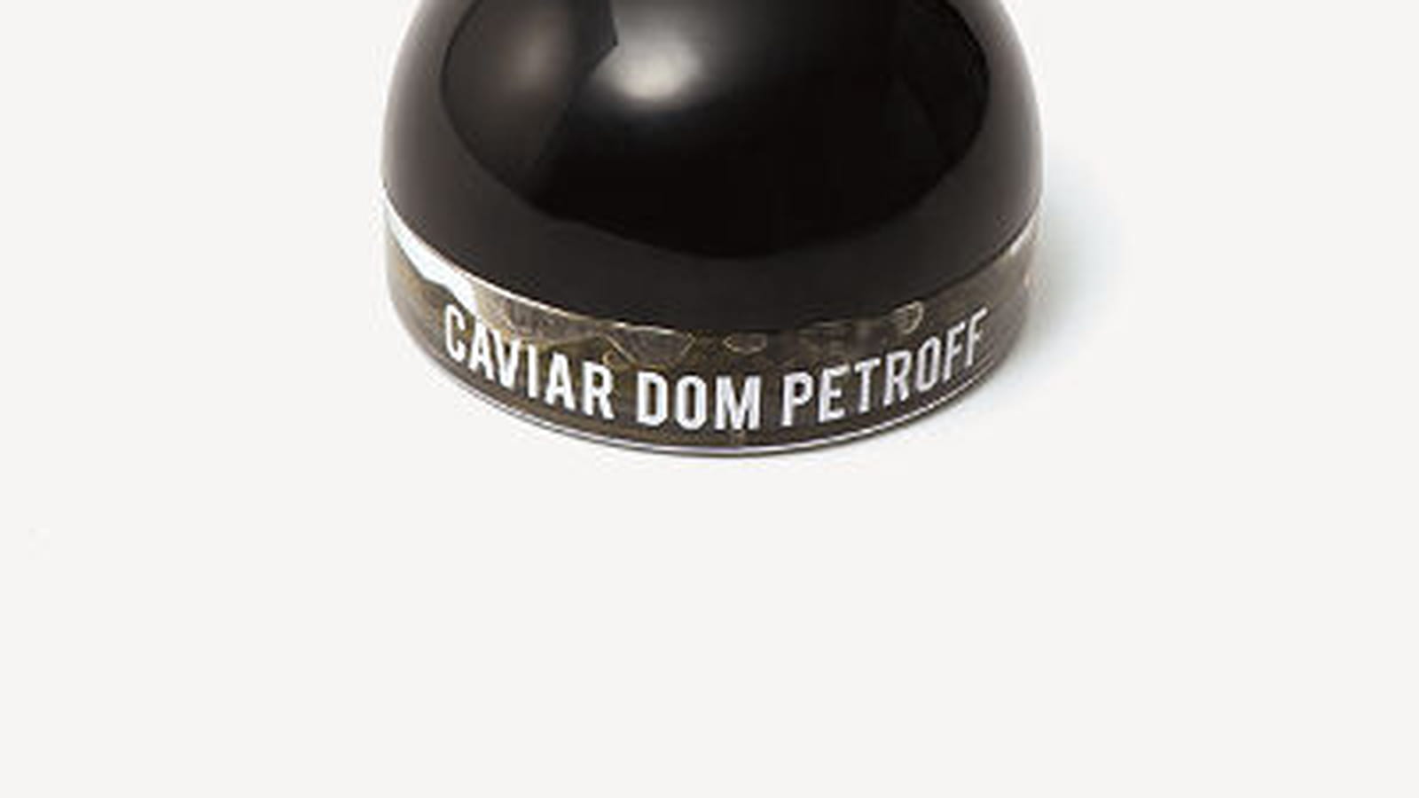 Dôme de caviar Dom Petroff cMonoprix
