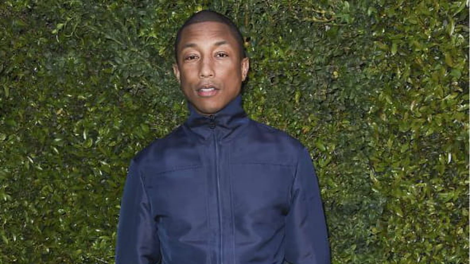 Pharrell Williams le 7 avril 2017