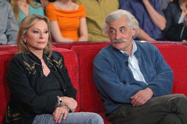 Véronique Sanson et son compagnon dans Vivement Dimanche en 2015