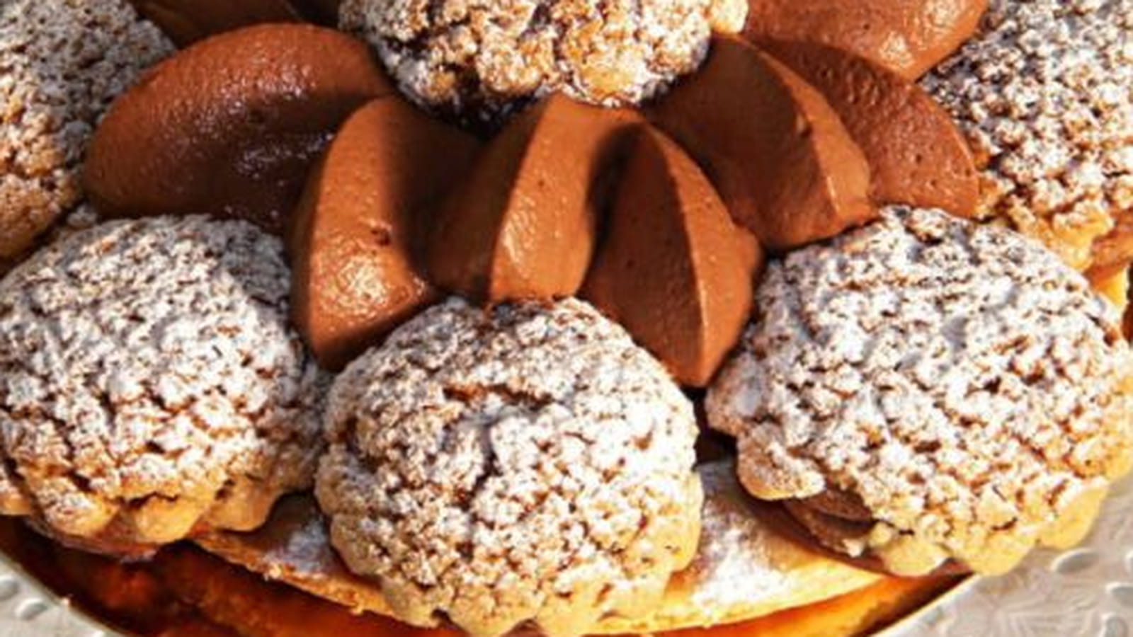 Saint-honoré au chocolat