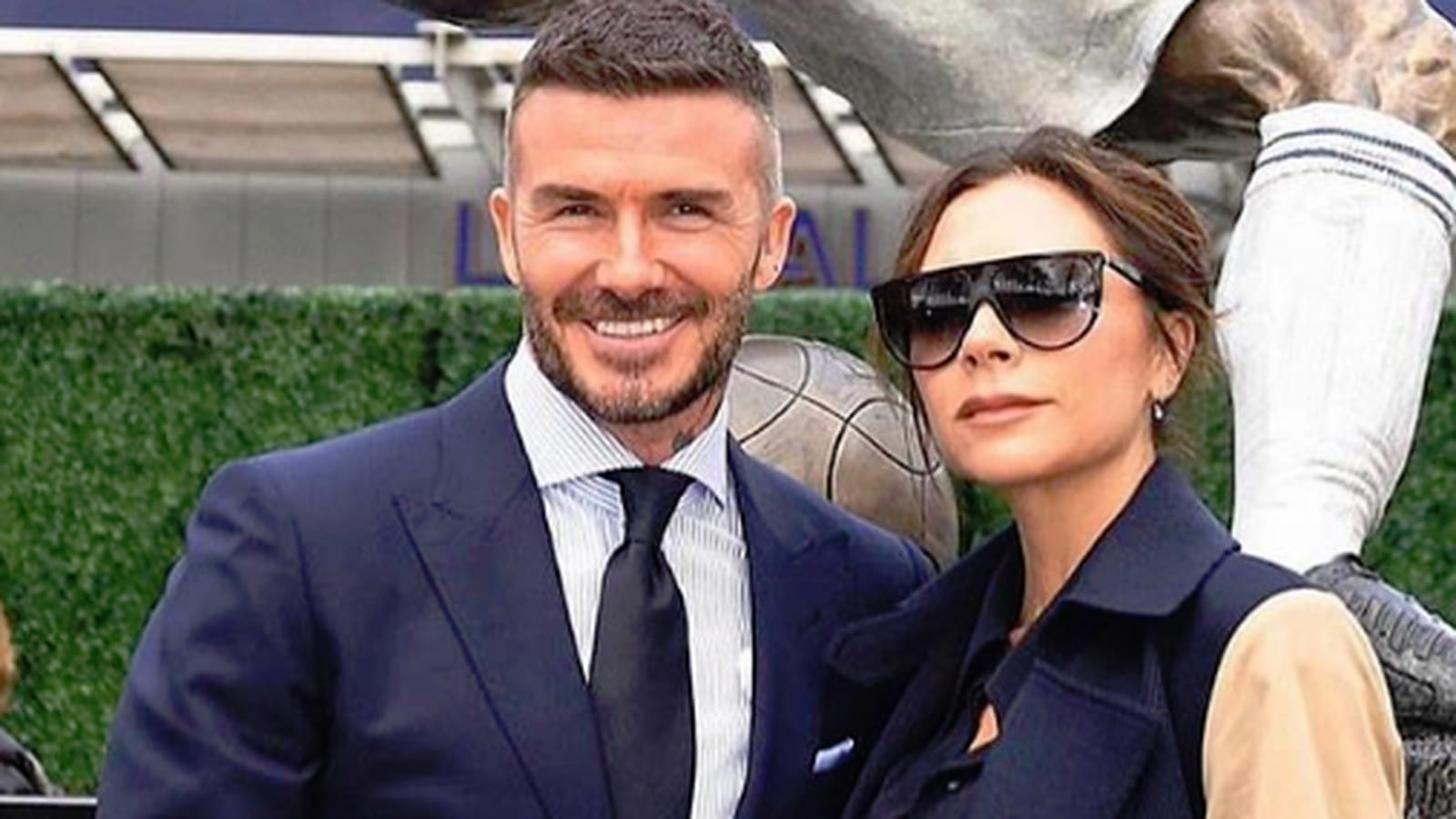 David et Victoria Beckham 