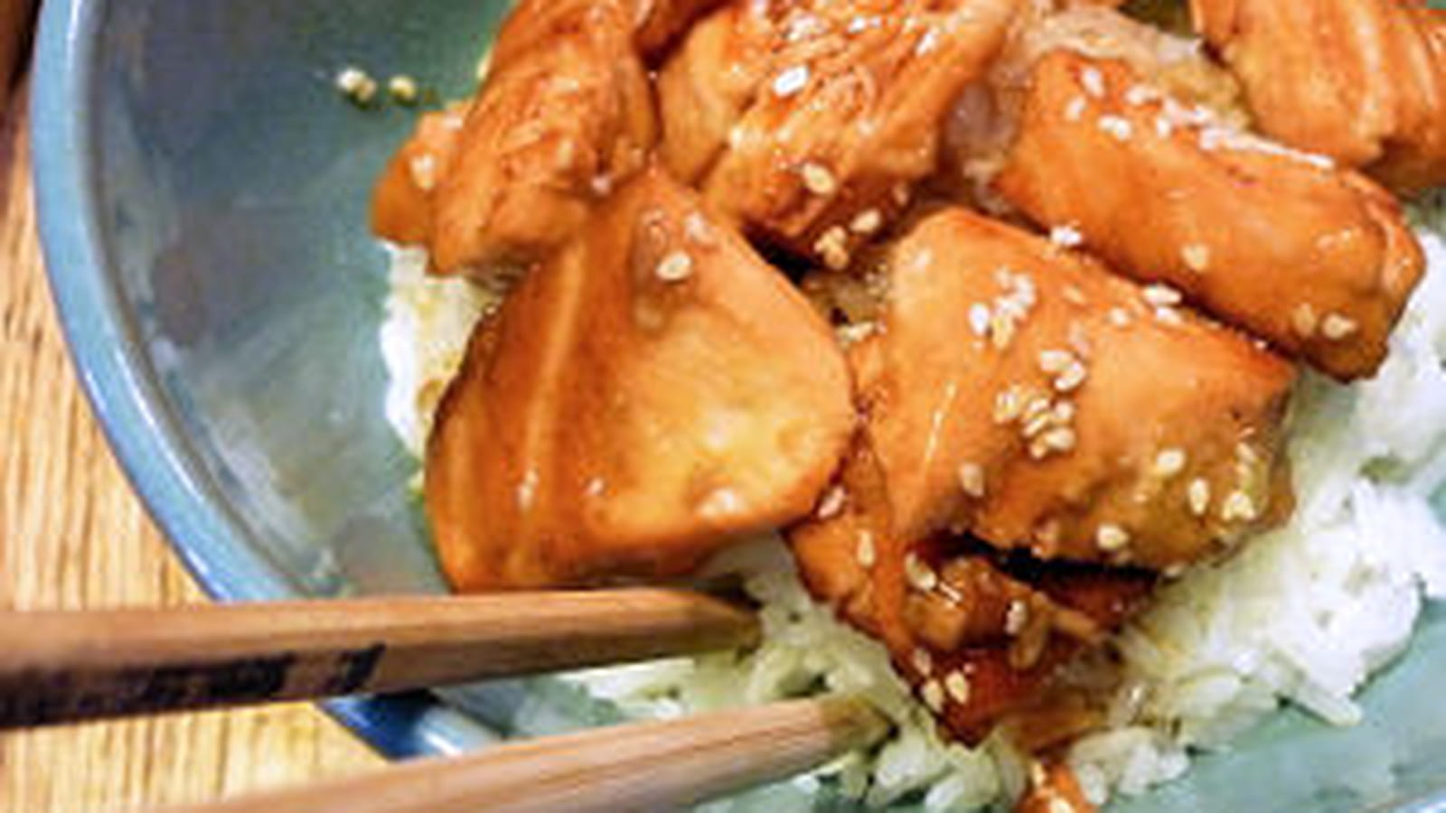 Saumon façon japonaise