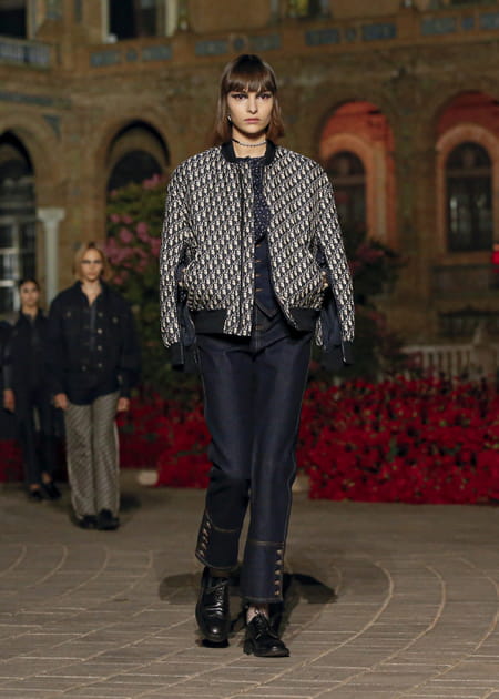 Look 53&nbsp;du d&eacute;fil&eacute; Dior