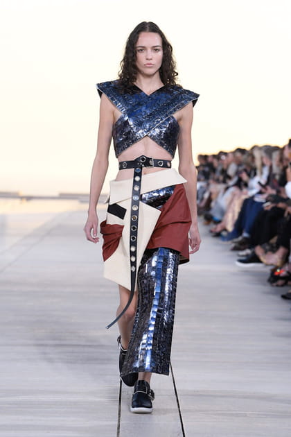 Look 16&nbsp;du d&eacute;fil&eacute; Louis Vuitton
