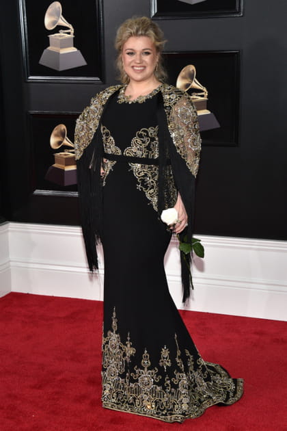 Kelly Clarkson en Christian Siriano