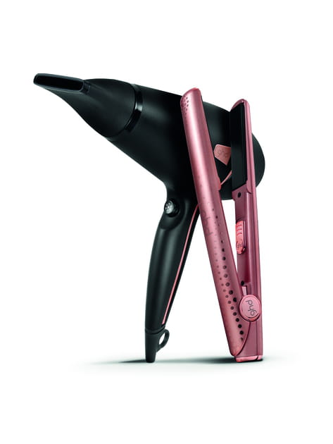 Coffret deluxe rose gold de ghd