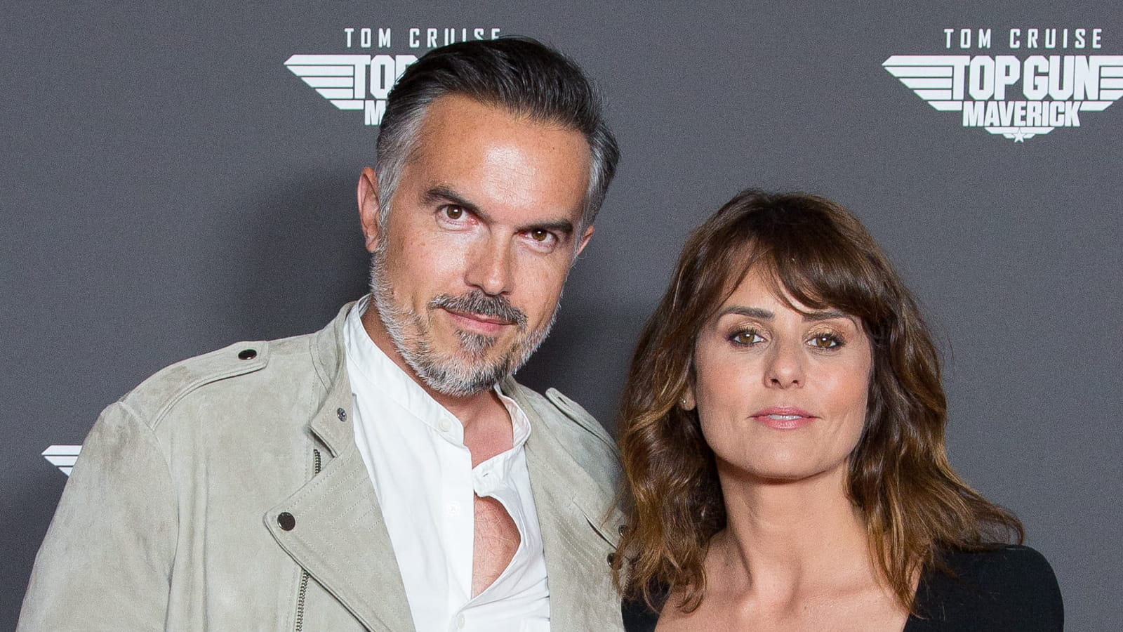 Faustine Bollaert et Maxime Chattam