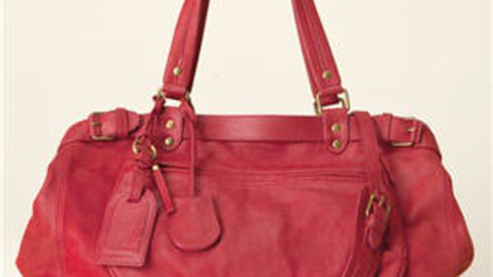 Sac "Lune" à bandoulière de Vanessa Bruno 