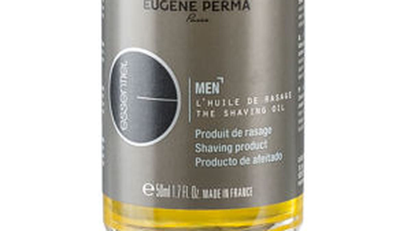 L’huile de rasage Essentiel Men d’Eugène Perma