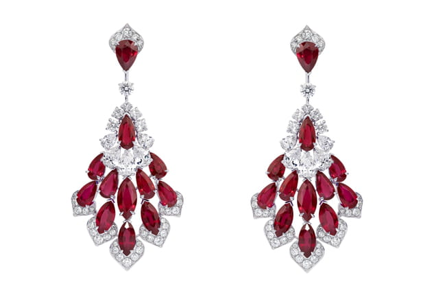 Boucles d'oreilles "Feather" de David Morris