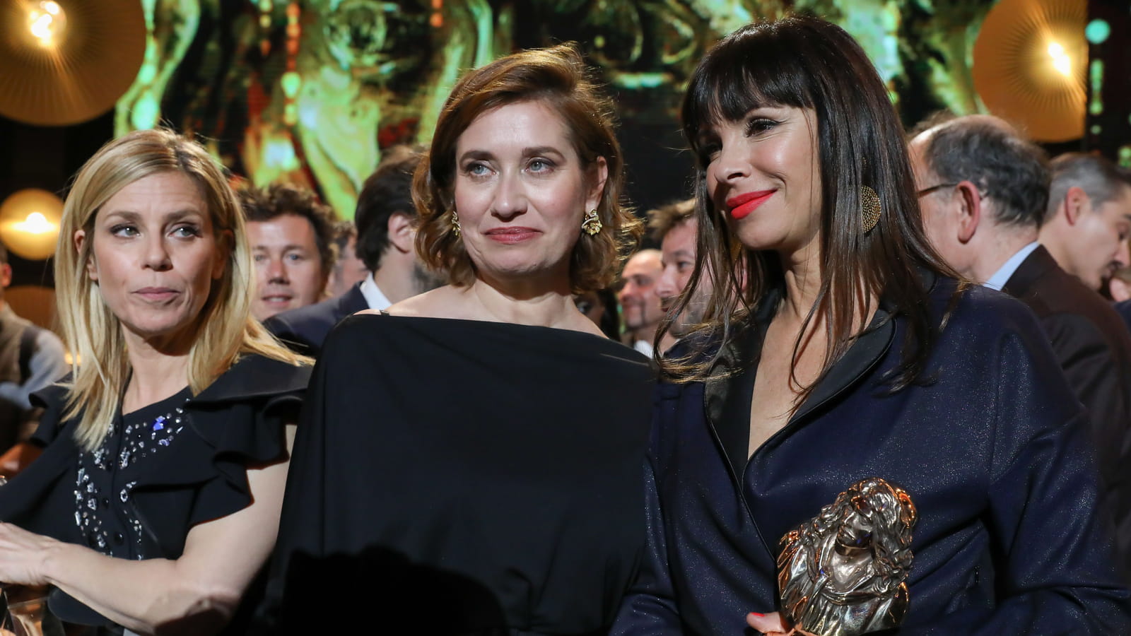 Marina Fois, Emmanuelle Devos, Mathilda May