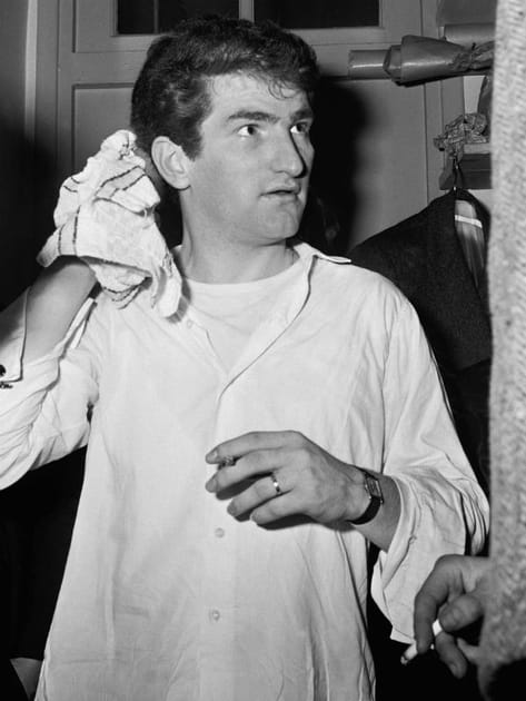 Eddy dans le temple du Rock