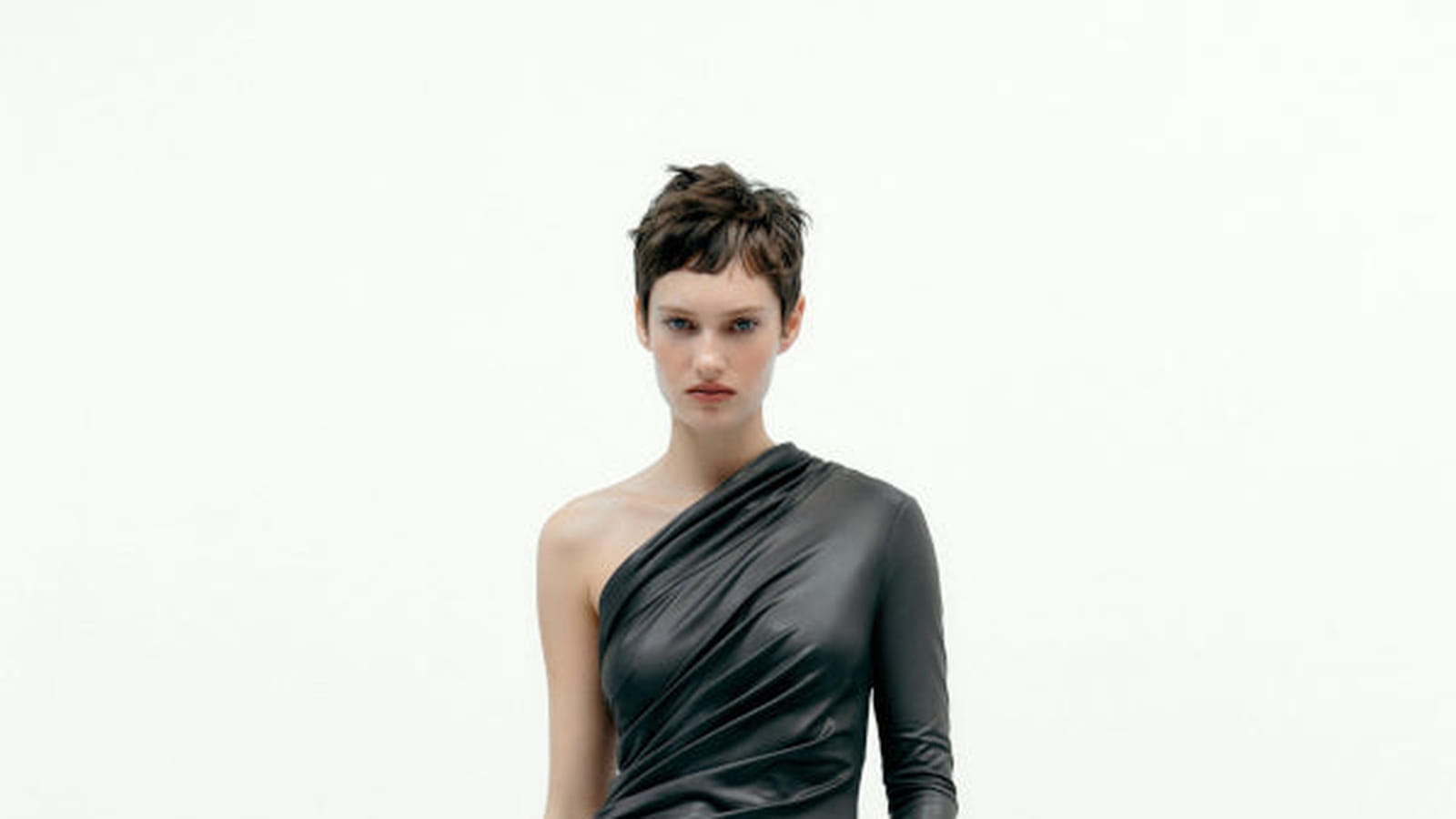 Robe brillante Zara 