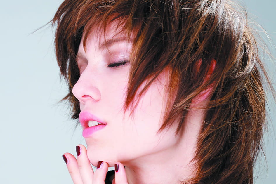 Le carr&eacute; d&eacute;grad&eacute; grunge