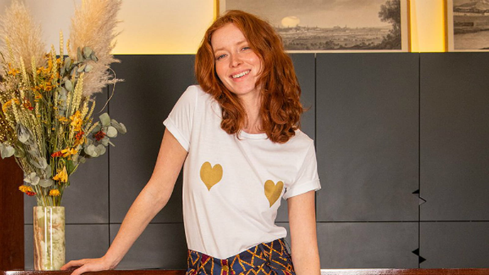 T-shirt Elise Chalmin