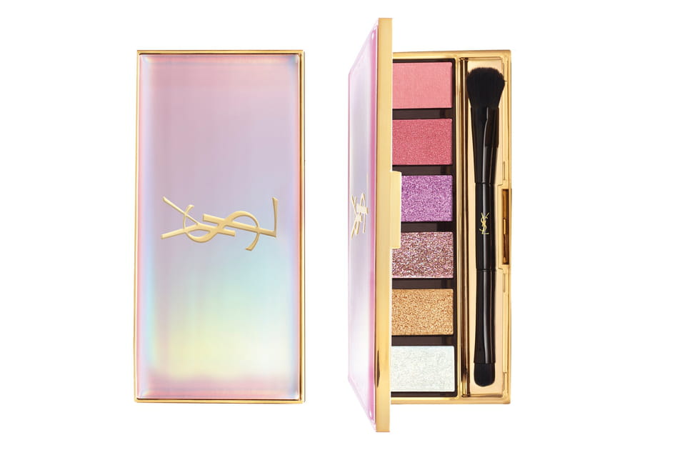 Shimmer rush all-over palette Yves Saint Laurent