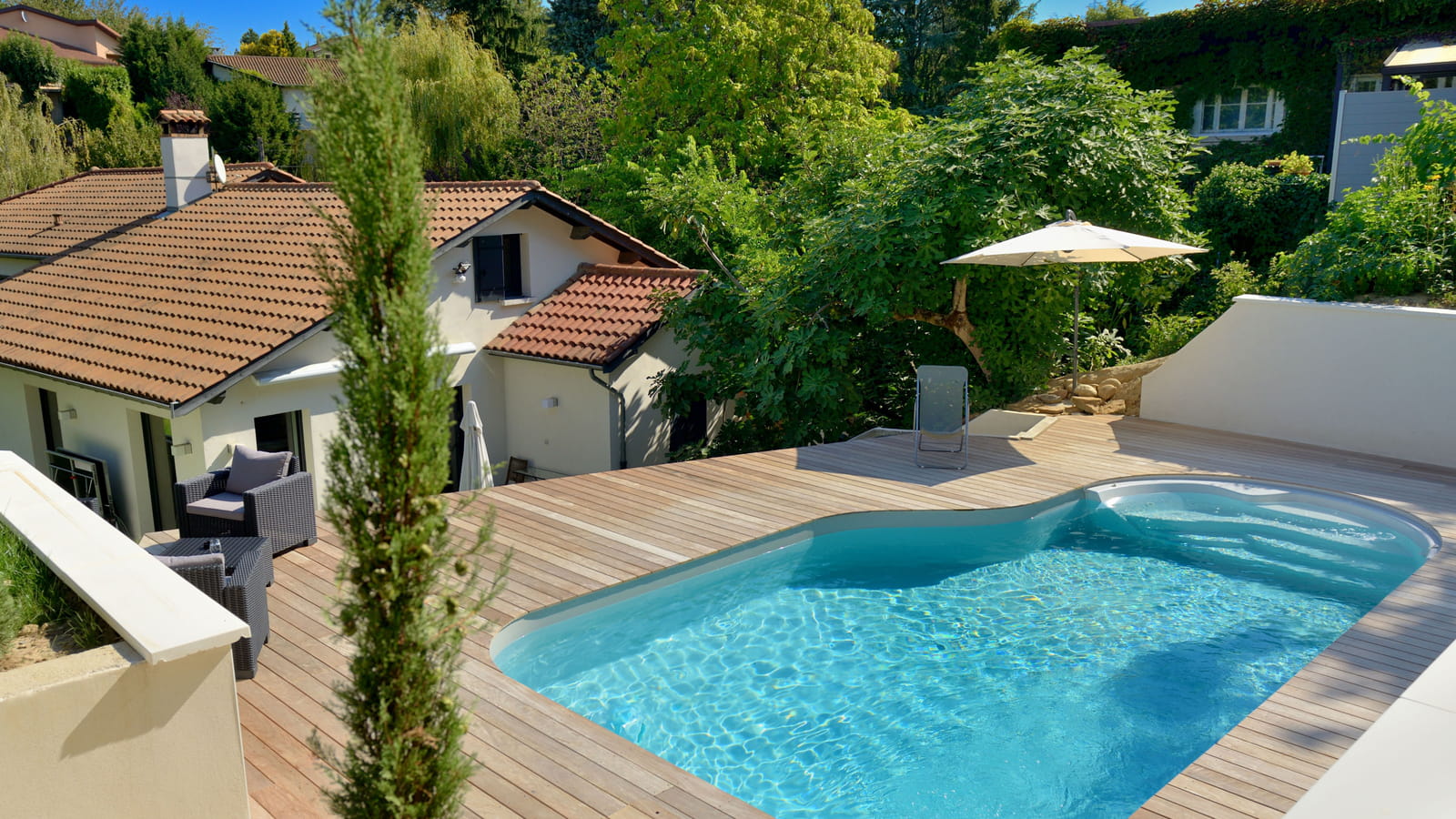 Piscine en kit