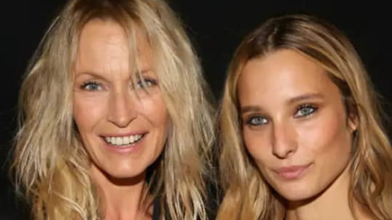 Estelle Lefébure et Ilona Smet