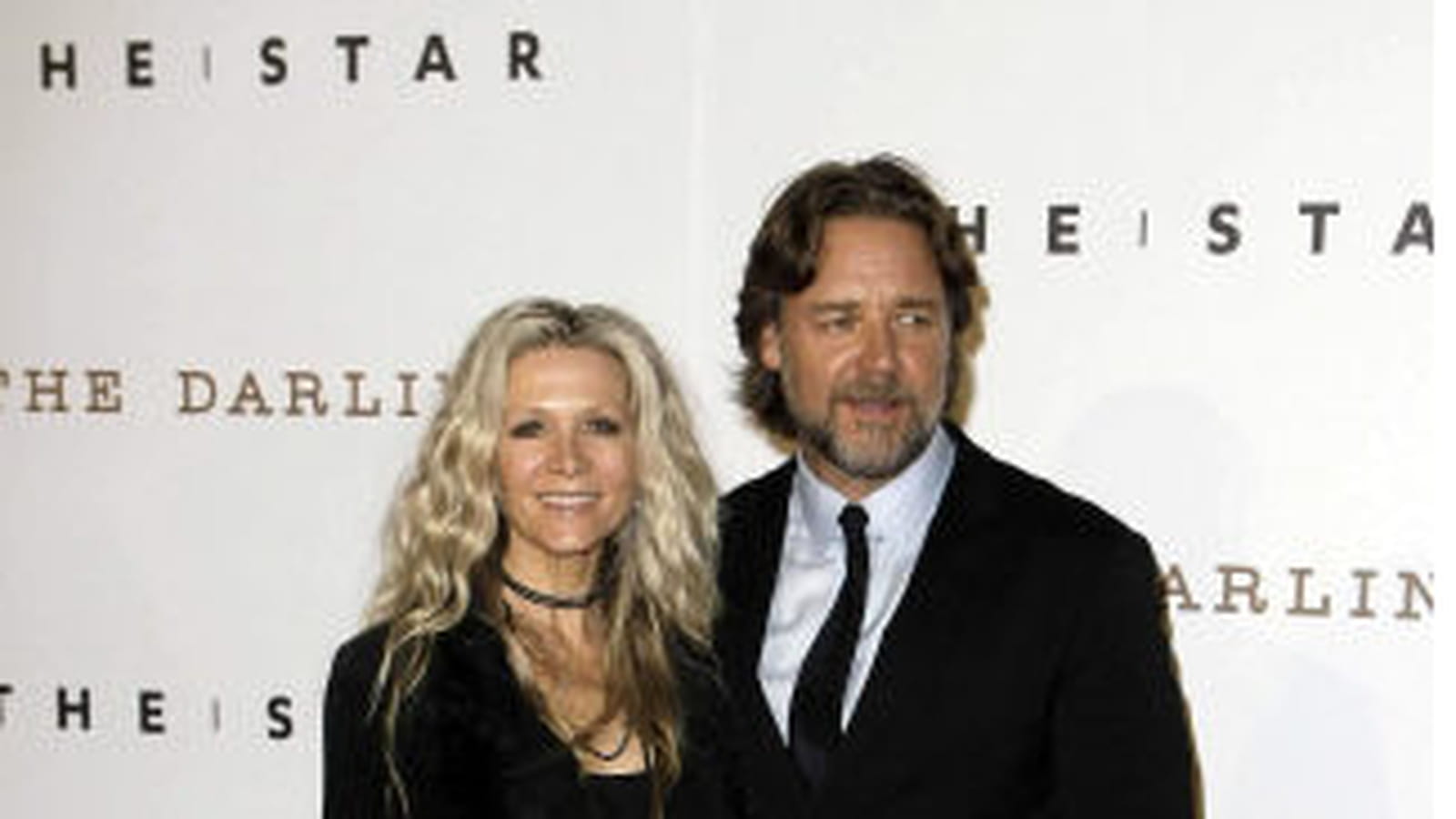 Russell Crowe et Danielle Spencer