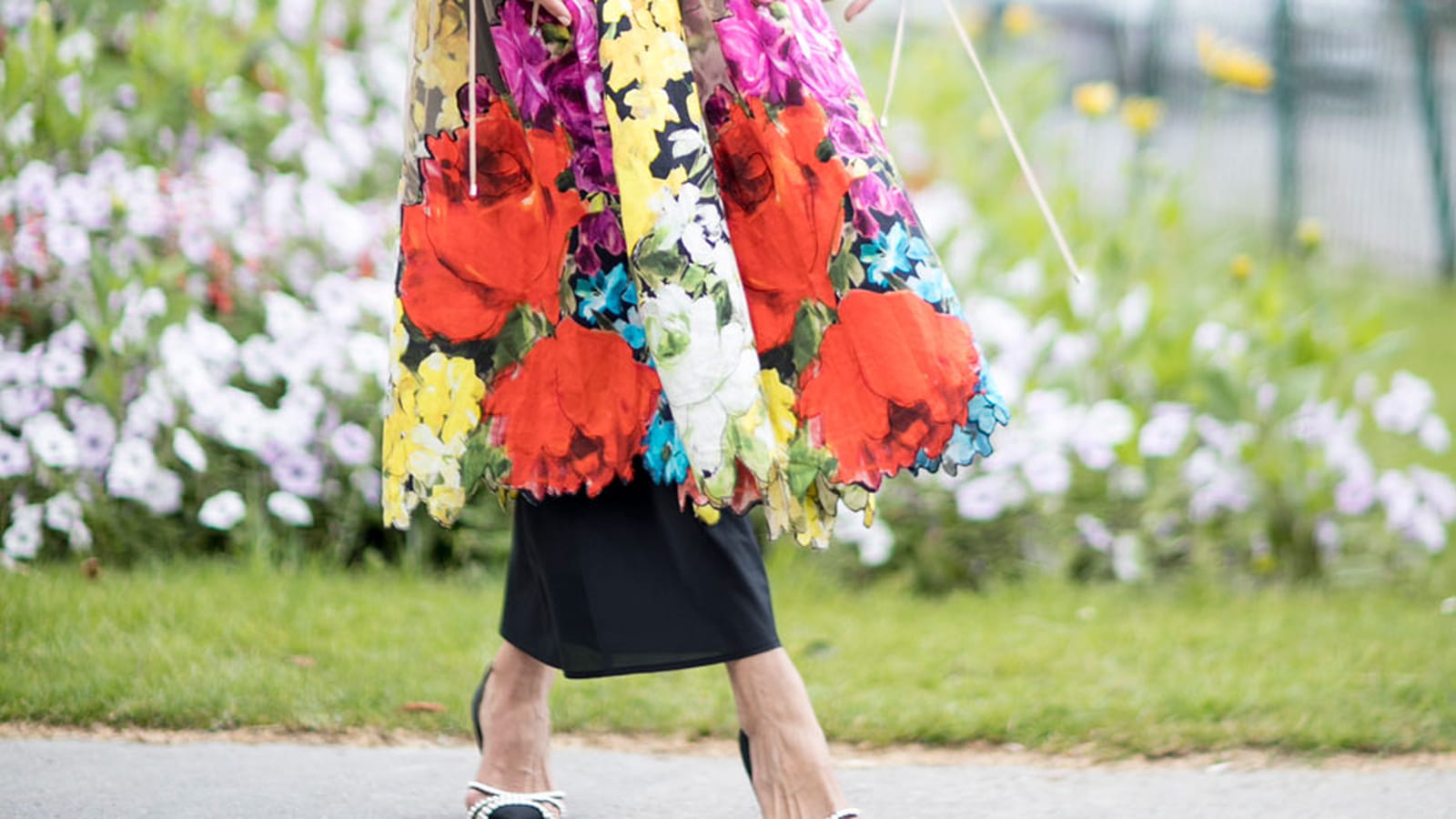 La robe florale