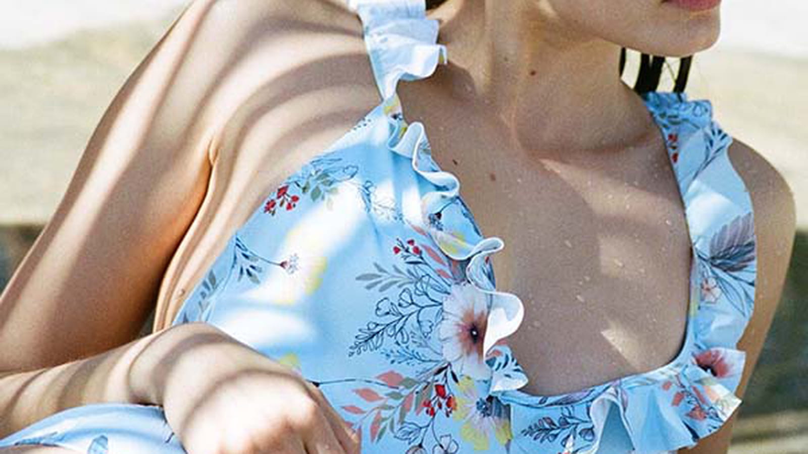 Maillot de bain une pièce Girls in Paris