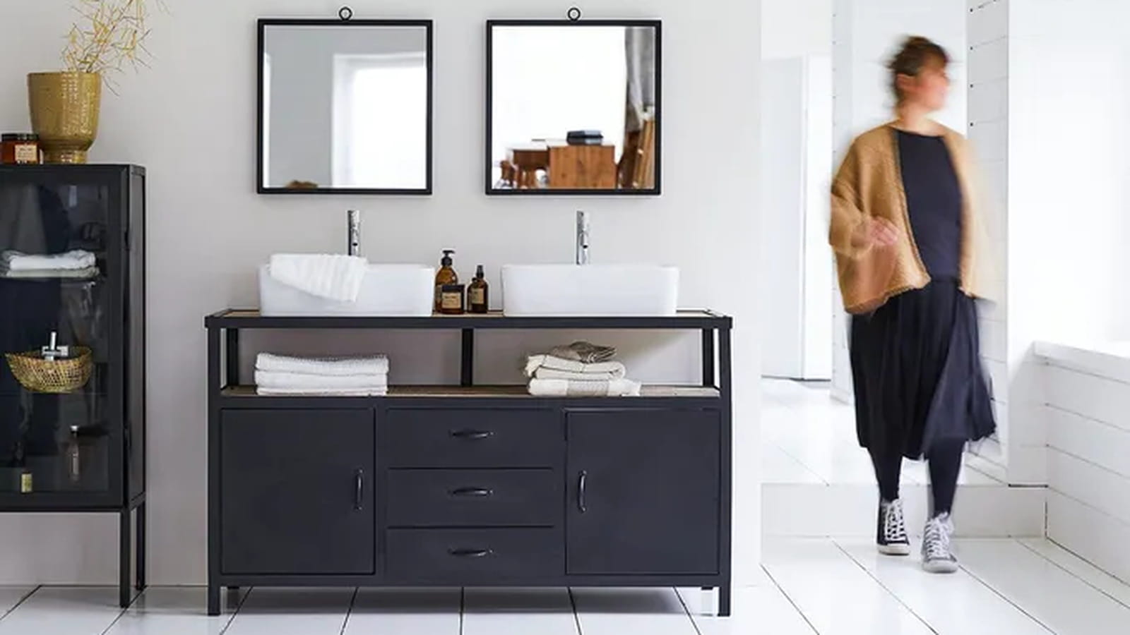 Du mobilier en métal 