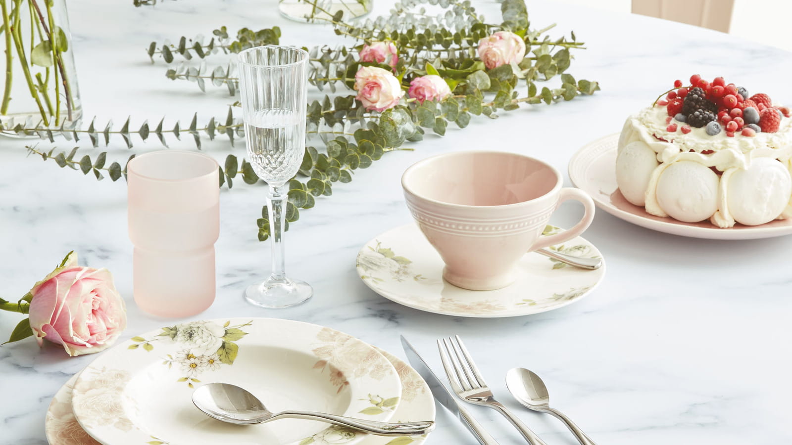 Vaisselle romantique