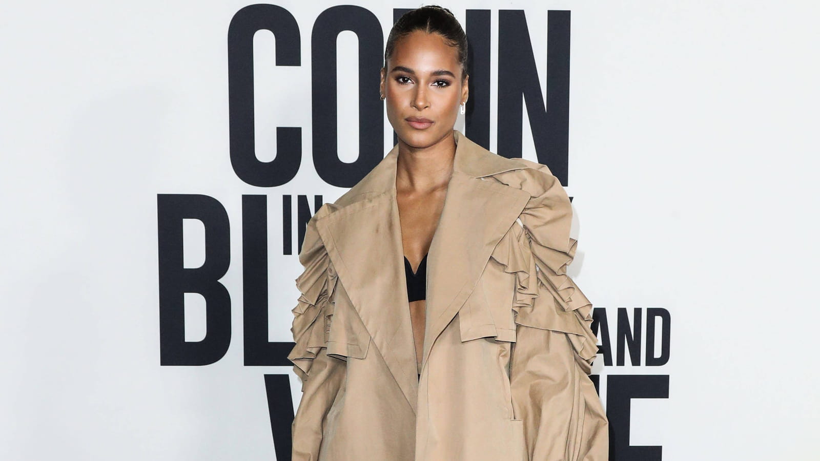 Cindy Bruna le 28 octobre 2021 