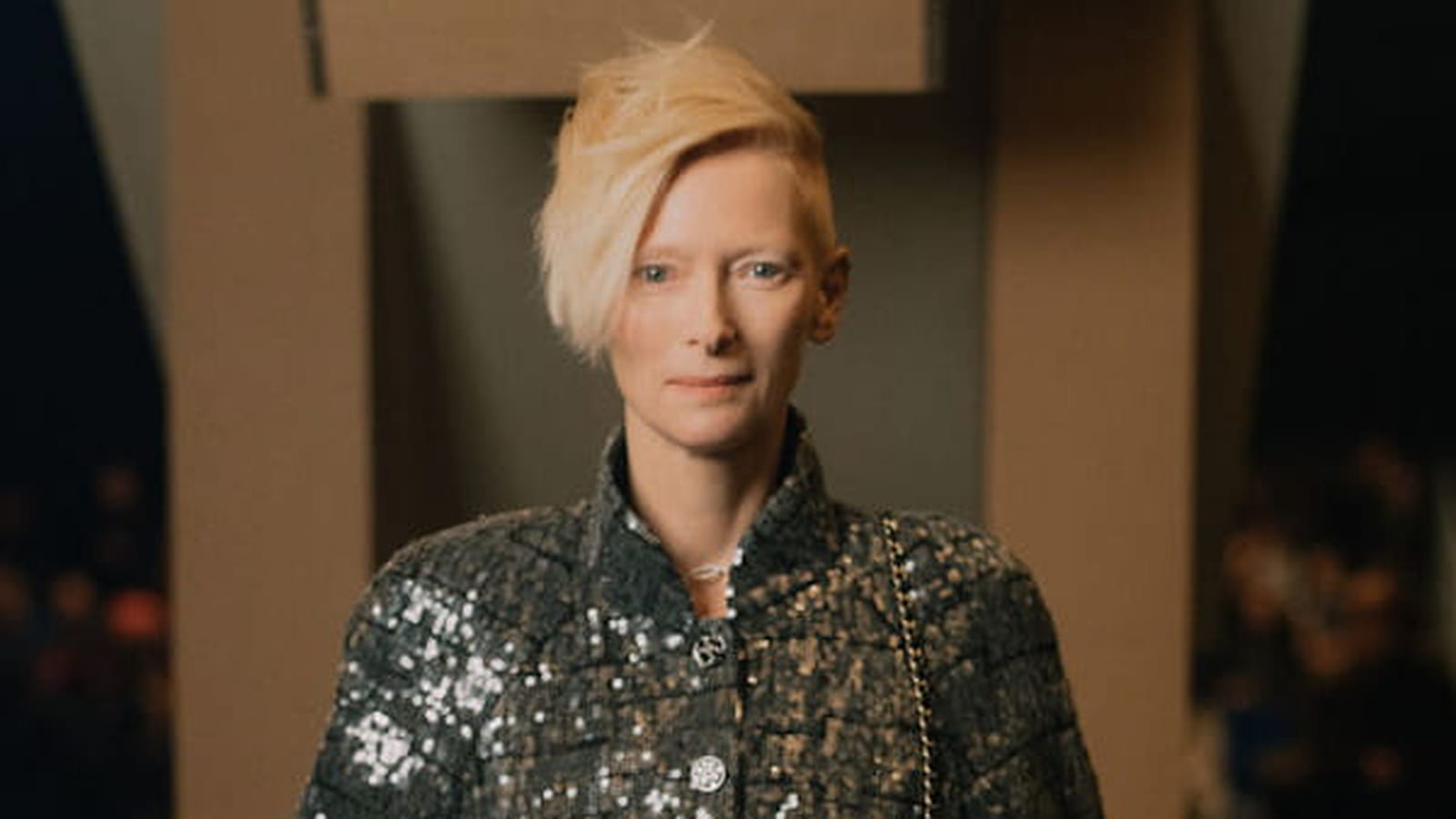 Tilda Swinton le 24 janvier 2023